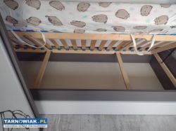 Łóżko ZONDA Z21 z pojemnikiem - Obrazek 3