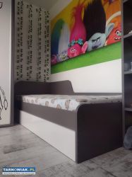 Łóżko ZONDA Z21 z pojemnikiem - Obrazek 2