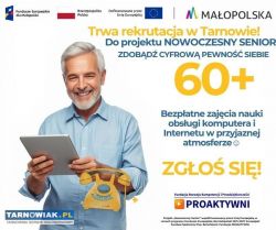 Ruszyła rekrutacja do projektu „Nowoczesny Senior - Obrazek 1