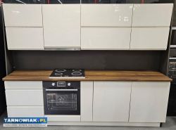 Meble kuchenne zestaw ekspozycyjny kremowy 260 cm - Obrazek 1