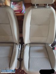 Fotele Audi A4 B7 cały komplet przód+tył ,szare za - Obrazek 4