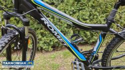 Rower 26 Romet Rambler alu rama 15 cali sprawny - Obrazek 2