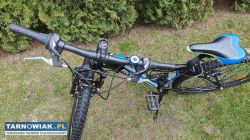 Rower 26 Romet Rambler alu rama 15 cali sprawny - Obrazek 3