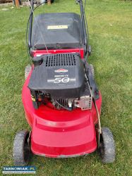 Kosiarka spalinowa z napędem - Obrazek 1