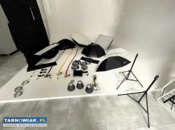 Wyprzedaż akcesoriów studia fotograficznego - Obrazek 1