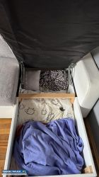 Narożnik z funkcją spania - Obrazek 3