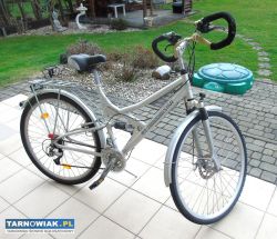 Rower męski aluminium koła 28. DOSTAWA. - Obrazek 2