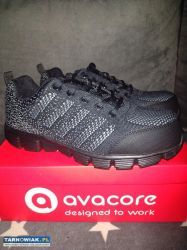 Buty ochronne lumo z noskiem s1p - Obrazek 1