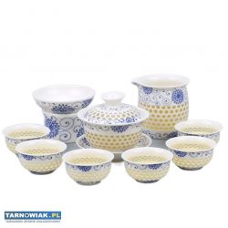 Zestaw filiżanek do herbaty oddam bezplatnie - Obrazek 1