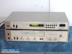 Wzmacniacz i tuner uher vg-825 i eg-725 vintage. D - Obrazek 1