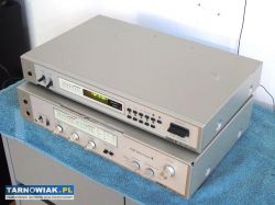 Wzmacniacz i tuner uher vg-825 i eg-725 vintage. D - Obrazek 2