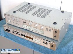 Wzmacniacz i tuner uher vg-825 i eg-725 vintage. D - Obrazek 4