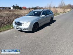 Mercedes e klasa 3.0 cdi 224km 07r automat - Obrazek 2