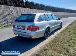 Mercedes e klasa 3.0 cdi 224km 07r automat - Obrazek 4