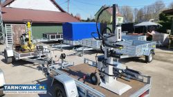 Łupiarka do drewna wynajem - Obrazek 2