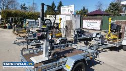 Łupiarka do drewna wynajem - Obrazek 1