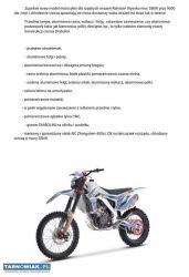 Sprzedam crosssa diabolini 450cc - Obrazek 1