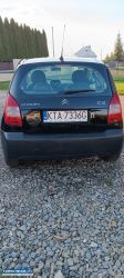 Citroen C2 1.1 benzynka 2004r - Obrazek 2