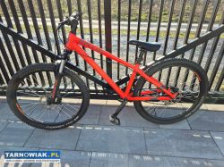 Rower kellys whip 10 me 26 r21 l 2020 czerwony - Obrazek 1