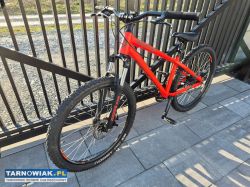 Rower kellys whip 10 me 26 r21 l 2020 czerwony - Obrazek 2