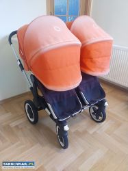Bugaboo Donkey Twin wózek dla bliźniaków - Obrazek 2