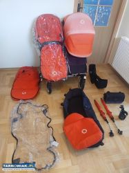 Bugaboo Donkey Twin wózek dla bliźniaków - Obrazek 3