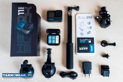 Sprzedam GoPro 11 Black, gimbal Hohem iSteady Pro4 - Obrazek 1