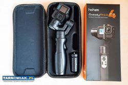 Sprzedam GoPro 11 Black, gimbal Hohem iSteady Pro4 - Obrazek 2