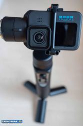 Sprzedam GoPro 11 Black, gimbal Hohem iSteady Pro4 - Obrazek 4