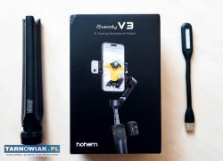 Sprzedam gimbal Hohem iSteady V3 do Smartfona - Obrazek 2