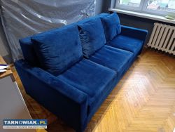 kanapa trzy osobowa z funkcją spania - Obrazek 1
