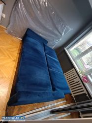 kanapa trzy osobowa z funkcją spania - Obrazek 2