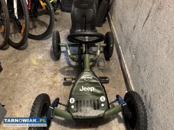 Gokard na pedala Jeep berg . - Obrazek 1