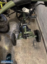 Gokard na pedala Jeep berg . - Obrazek 4