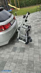 Bagażnik na hak Thule 2 3 rowery - Obrazek 2