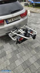 Bagażnik na hak Thule 2 3 rowery - Obrazek 3