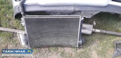 Chłodnica wody klimy wentylatory Vectra C 2.2 - Obrazek 2