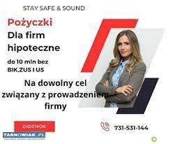 Pożyczka pod zastaw nieruchomości bez BIK dla firm - Obrazek 1