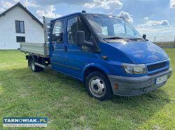Ford Transit 2,4TDI w stanie idealnym - Obrazek 1