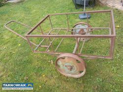 wózek ogrodniczy przyczepka do traktorka - Obrazek 2