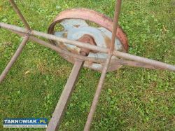 wózek ogrodniczy przyczepka do traktorka - Obrazek 3