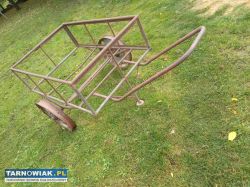 wózek ogrodniczy przyczepka do traktorka - Obrazek 4