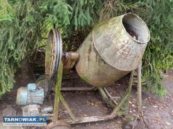 betoniarka duża sprzedam - PRL - Obrazek 1