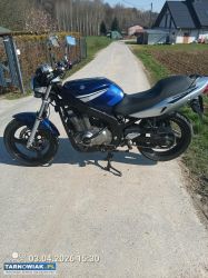 Suzuki gs 500 - Obrazek 1