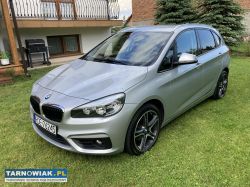 Bmw automat ekonomiczny 5,5L active tourer 218D - Obrazek 2