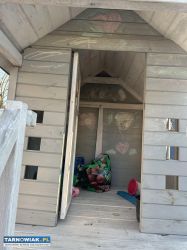 Drewniany domek dla dziecka - Obrazek 3