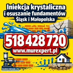 Iniekcja krystaliczna i osuszanie fundamentów | Mu - Obrazek 1