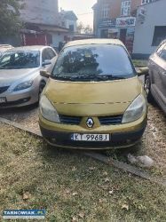 sprzedam renault scenic 2,0 benzyna +gaz ,hak 2004 - Obrazek 1