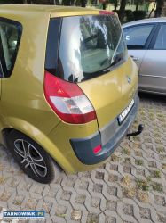 sprzedam renault scenic 2,0 benzyna +gaz ,hak 2004 - Obrazek 4