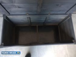 Skrzynia ogrodowa drewniana - Obrazek 4
